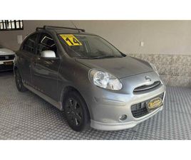 NISSAN MARCH SR 1.6 16V FLEX FUEL 5P