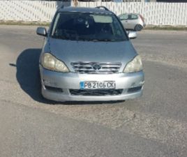 ТОЙОТА АВЕНСИС ВЕРСО 2005 Г -2000КУБ.4+1 БЕНЗИН -ГАЗ С РЕГИСТРАЦИЯ