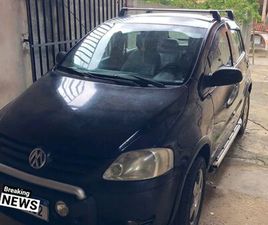 VOLKSWAGEN CROSSFOX VOLKSWAGEN CROSSFOX 1.6 MI TOTAL FLEX 8V 5P 2005