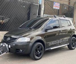 VOLKSWAGEN CROSSFOX VOLKSWAGEN CROSSFOX 1.6 MI TOTAL FLEX 8V 5P 2006
