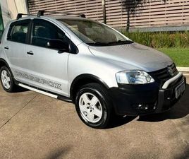 VOLKSWAGEN CROSSFOX VOLKSWAGEN CROSSFOX 1.6 MI TOTAL FLEX 8V 5P 2007
