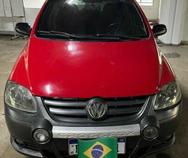 VOLKSWAGEN CROSSFOX VOLKSWAGEN CROSSFOX 1.6 MI TOTAL FLEX 8V 5P 2009