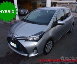 TOYOTA YARIS TOYOTA YARIS 1.5 HYBRID 5 PORTE LOUNGE