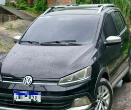 VOLKSWAGEN CROSSFOX VOLKSWAGEN CROSSFOX 1.6 T. FLEX 16V 5P 2015