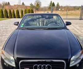 AUDI A4 CABRIOLET AUDI A4 CABRIO
