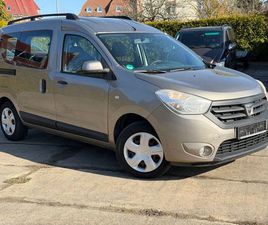 DACIA DOKKER VAN DACIA DOKKER, KLIMA, NAVI, LPG, BRODY • OLX.PL