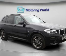 BMW X3 20D BMW X3 2.0 20D MHT M SPORT SUV 5DR DIESEL HYBRID AUTO XDRIVE EURO 6 (S/S) (190 PS) SUN PROTECTION SUV 2021, 20701 MILES, £30400 - 33244974 - EXCHANGEANDMART.CO.