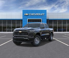 CHEVROLET COLORADO CHEVROLET COLORADO 2026 WT 4RM
