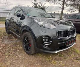 KIA SPORTAGE KIA SPORTAGE GT-LINE 4WD
