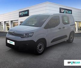 VAN M 1000 BLUEHDI 100 S&S BVM6 WORKER