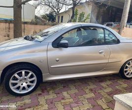PEUGEOT 206 CC 1.6 ROLAND GARROS