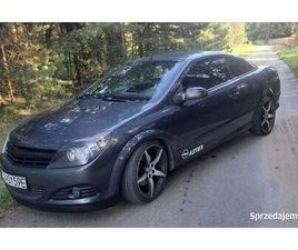 OPEL ASTRA TWINTOP RZĘDKOWICE - SPRZEDAJEMY.PL