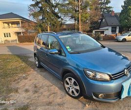VW TOURAN CROSS ALS 7-SITZER