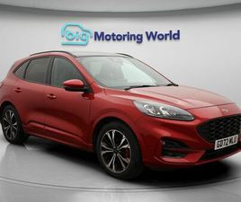 FORD KUGA FORD KUGA 2.5H DURATEC ST-LINE X EDITION SUV 5DR PETROL HYBRID CVT EURO 6 (START/STOP) (190 PS)