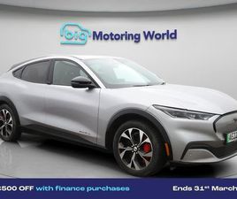 FORD MUSTANG MACH-E FORD MUSTANG MACH-E STANDARD RANGE 70KWH SUV 5DR ELECTRIC AUTOMATIC AWD (269 PS)