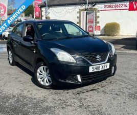2018 SUZUKI BALENO 1.2 DUALJET SZ3 5DR HATCHBACK PETROL MANUAL