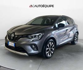 RENAULT CAPTUR 1.6 FULL HYBRID TECHNO 145CV AUTO DEL 2023 USATA A ROMA