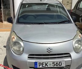 SUZUKI ALTO 1,0L 2013