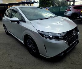 NISSAN NOTE NISSAN NOTE 1,2L 2021