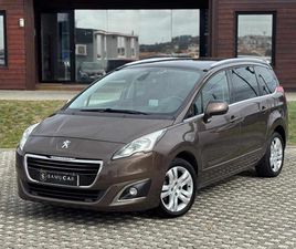 PEUGEOT 5008 1.6 BLUEHDI, 120CV