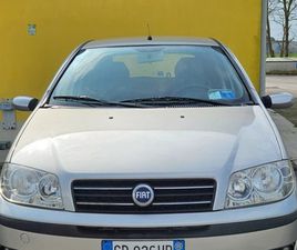 PUNTO 2ª SERIE PUNTO 1.2I CAT 5 PORTE ELX