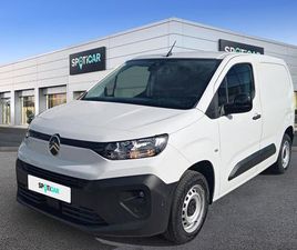 CITROEN BERLINGO VAN VAN TAILLE M 650KG BLUEHDI 100 S&S BVM6