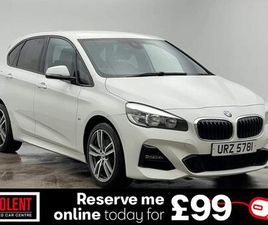 BMW 2 SERIES ACTIVE TOURER 220I M SPORT 5DR DCT