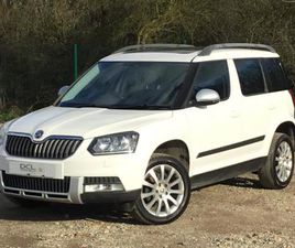 2014 SKODA YETI 2.0 TDI CR [140] ELEGANCE 4X4 5DR HATCHBACK DIESEL MANUAL