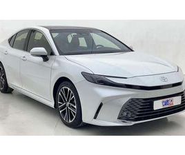 TOYOTA CAMRY GLE 2.5L (204 HP) 2025 GLE | AED 1725/MONTH | 20% DP | 30 DAY RETURN | WARRANTY | SERVICE HISTORY