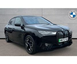 BMW IX XDRIVE40 M SPORT EDITION 5DR