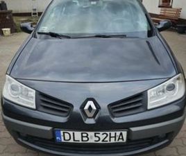 RENAULT MEGANE 2 SEDAN ZARĘBA • OLX.PL