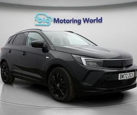 VAUXHALL GRANDLAND X VAUXHALL GRANDLAND 1.2 TURBO GS LINE SUV 5DR PETROL MANUAL EURO 6 (START/STOP) (130 PS)
