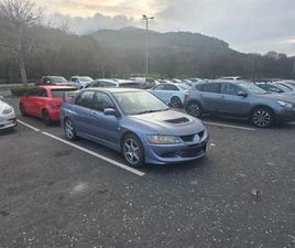 MITSUBISHI, LANCER EVOLUTION VIII, 2003, MANUAL, 1997 (CC)