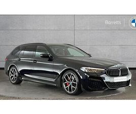 BMW SERIE 5 TOURING 530E BMW 5 SERIES 530E XDRIVE M SPORT TOURING 2.0 5DR
