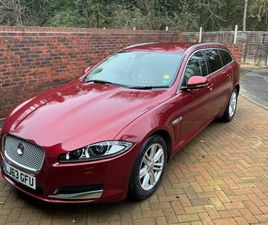JAGUAR XF JAGUAR, XF, ESTATE, 2014, OTHER, 2179 (CC), 5 DOORS