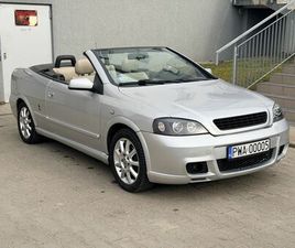 OPEL ASTRA CABRIO OPEL ASTRA BERTONE CABRIO 1.8 125 KM KOSZALIN • OLX.PL