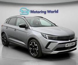 VAUXHALL GRANDLAND X VAUXHALL GRANDLAND 1.5 TURBO D ULTIMATE SUV 5DR DIESEL AUTO EURO 6 (START/STOP) (130 PS)