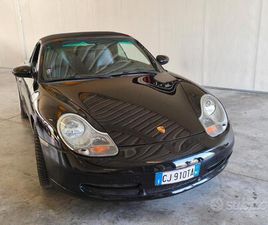 PORSCHE 911 CABRIOLET 996 PORSCHE 911 CARRERA CAT CABRIOLET
