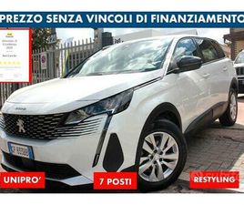 PEUGEOT 5008 1.5 HDI 130 CV EAT8 7 POSTI *PREZZO V