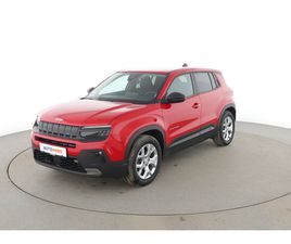 JEEP AVENGER ELECTRIC DRIVE 115 KW