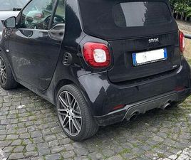 SMART BRABUS EXCLUSIVE CABRIO