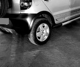 VOLKSWAGEN CROSSFOX VOLKSWAGEN CROSSFOX 1.6 MI TOTAL FLEX 8V 5P 2009