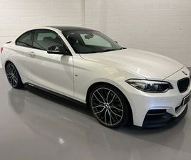 2018 BMW 2 SERIES 3.0 M240I COUPE SPORT AUTO