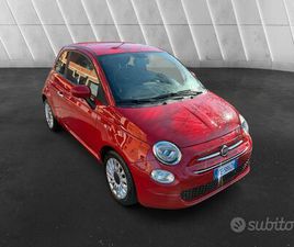 FIAT 500 FIAT 500 DOLCEVITA HIBRID EURO 6 NEOP 60000KM GARA