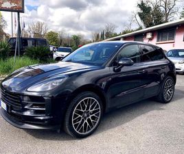 PORSCHE MACAN 2.0 RS BLACK SERIES TETTO GANCIO TRA