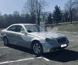 MERCEDES CLASSE E E 220 MERCEDES-BENZ E 220 DIZEL 110KW AUTOMATIK REGISTROVAN