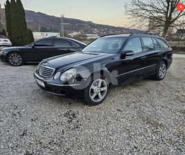 MERCEDES CLASSE E E 250 MERCEDES-BENZ E W211 BENZIN PLIN REGISTROVAN CITAVU GODINU