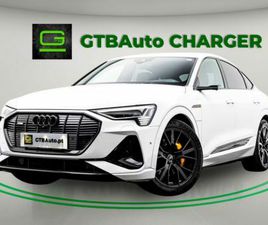 AUDI E-TRON SPORTBACK 55 QUATTRO S LINE I.V.A DEDUTIVEL