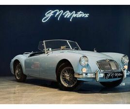 A MG 1600 MKI RESTAURATION RECENTE