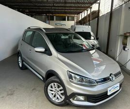 VOLKSWAGEN CROSSFOX VOLKSWAGEN CROSSFOX 1.6 T. FLEX 16V 5P 2015